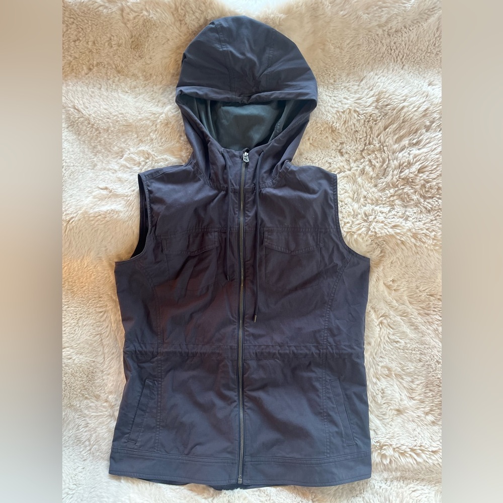 Kuhl Stryka Vest Womens XL Navy/Grey